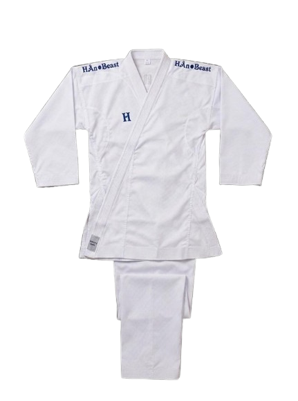 Karategui HÂn Beast blanco para karate